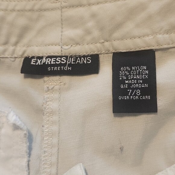 Express stretch pants size 7/8 - Picture 3 of 3